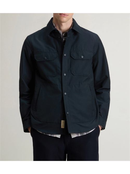 Light Ramar Shirt Jacket WOOLRICH | CFWOOS0186MRUT.MLB